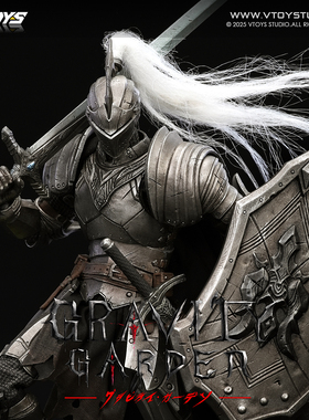 预售定金 VTOYS 1/12 重力花园 银月骑士 可动 VSD011人偶模型