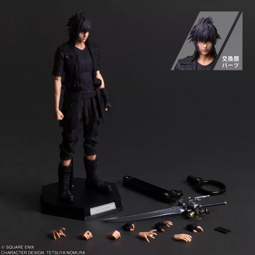 PLAY ARTS PA真最终幻想15 FF15 王子诺克提斯  克劳德人偶手办