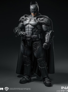 预售 INART 蝙蝠侠 阿卡姆起源 蝙蝠侠 1/12可动人偶手办