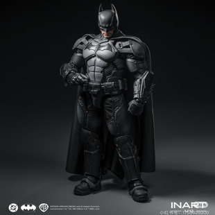 预售 INART 蝙蝠侠 阿卡姆起源 蝙蝠侠 1/12可动人偶手办