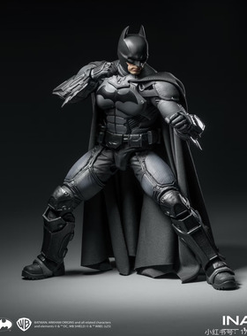 预售 INART 蝙蝠侠 阿卡姆起源 蝙蝠侠 1/12可动人偶手办