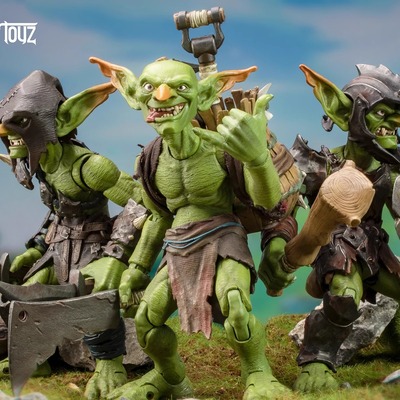 灵机魂1/12哥布林王可动手办
