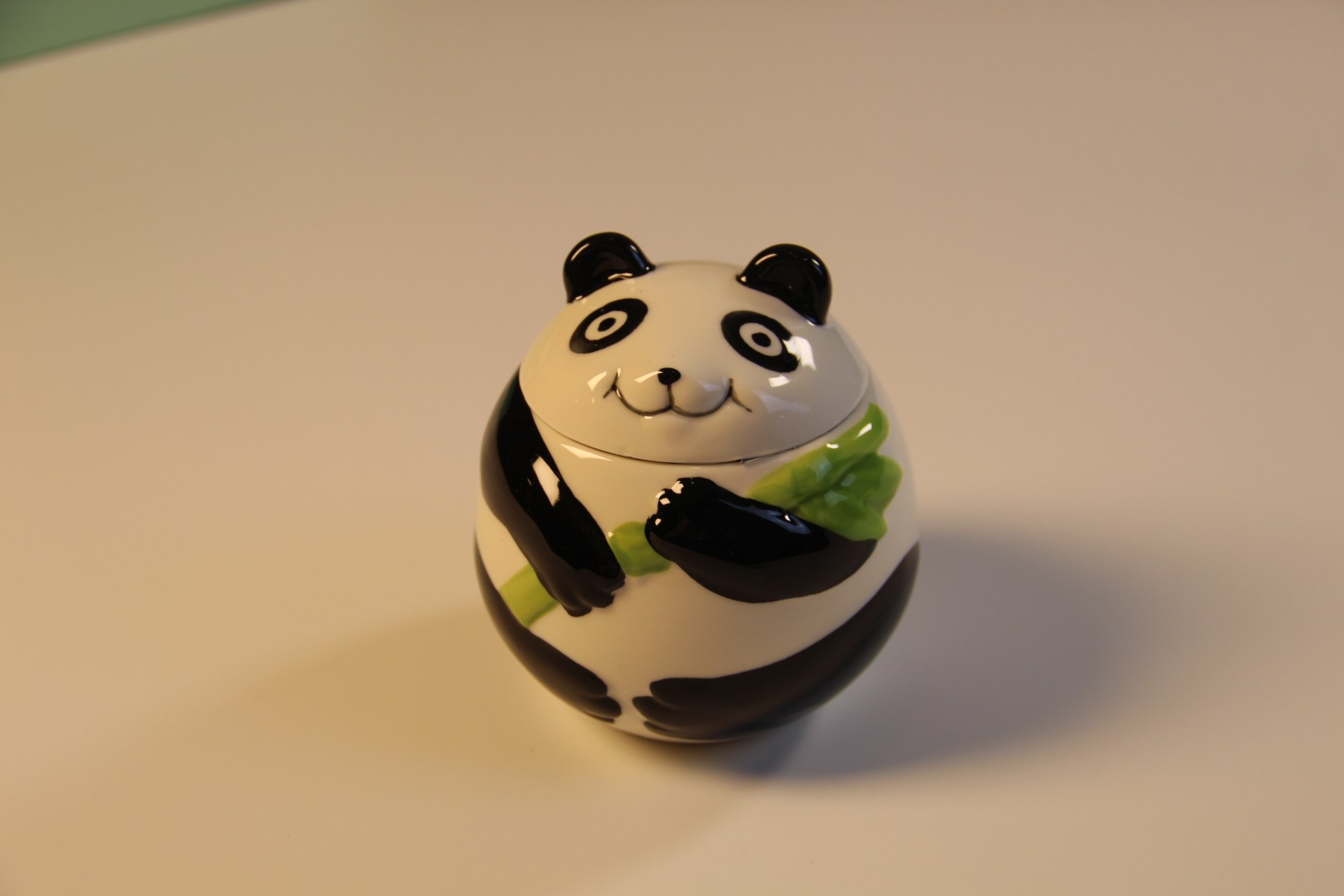 萌萌熊猫造型茶叶罐食品罐摆件伴手礼生日礼物,收纳整理,茶具收纳盒,淘宝优惠券,粉丝福利购,淘宝优惠卷