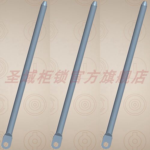 圣域柜锁LG006-1柜体拉杆 箱体锁杆 控制柜连杆 定做各种非标锁杆