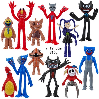 波比的游戏时间5手办原型体1006模型poppy playtime公仔玩具工厂