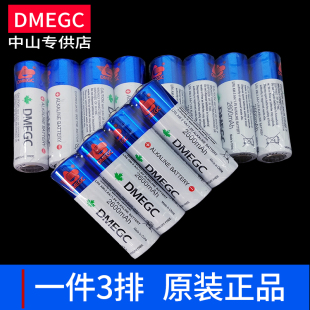 DMEGC大容量5号电池指纹锁专用电池玩具智能锁酒店锁五号碱性12节