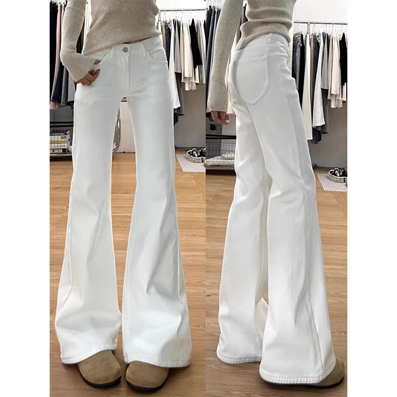 女童春季裤子2026新款洋气喇叭裤儿童女孩春秋装微喇休闲牛仔长裤,童装/婴儿装/亲子装,裤子,淘宝优惠券,粉丝福利购,淘宝优惠卷