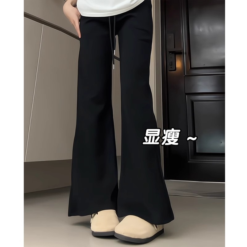 高品质女童休闲喇叭裤