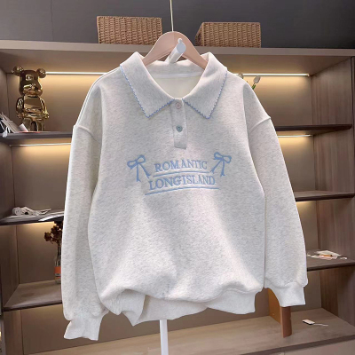 高品质秋冬季polo上衣休闲卫衣