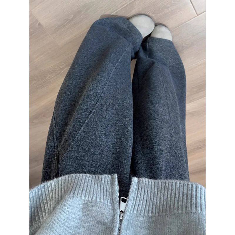 女童秋冬装加绒裤子2025新款女大童加厚卫裤儿童一体绒冬季香蕉裤,童装/婴儿装/亲子装,裤子,淘宝优惠券,粉丝福利购,淘宝优惠卷