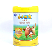 君乐宝小小鲁班诠护爱儿童成长配方奶粉800克乳铁蛋白营养牛奶粉