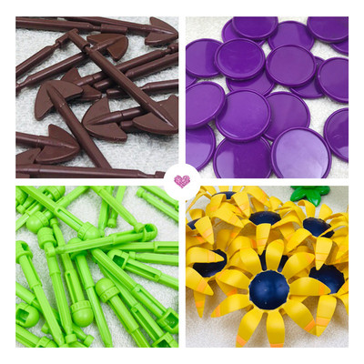 配件射手叶子圆形回旋镖