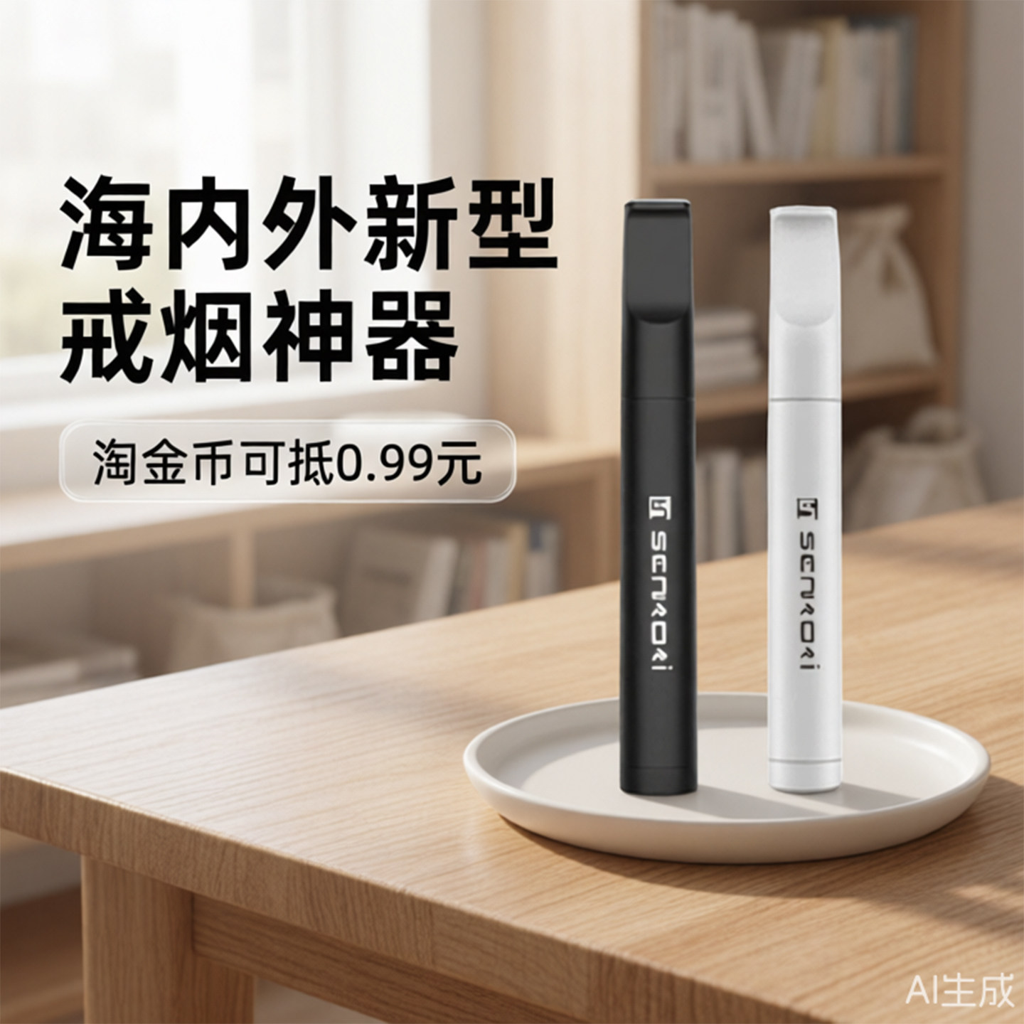 新款烟戒神器正品替代烟吸棒假香烟男女士特效辅助棒果口味叼烟嘴