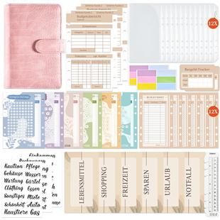 New Germany money organizer budget binder money saving book