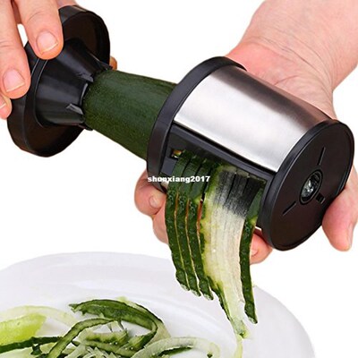 New Vegetable Spiralizer Spiral Slicer Zucchini Noodle Spagh