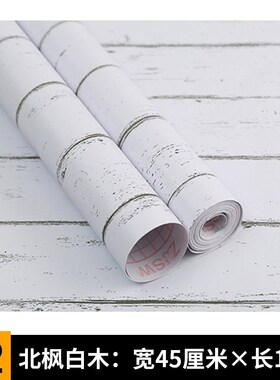 3 d wood wallpaper adhesive imitation wood restoring ancient