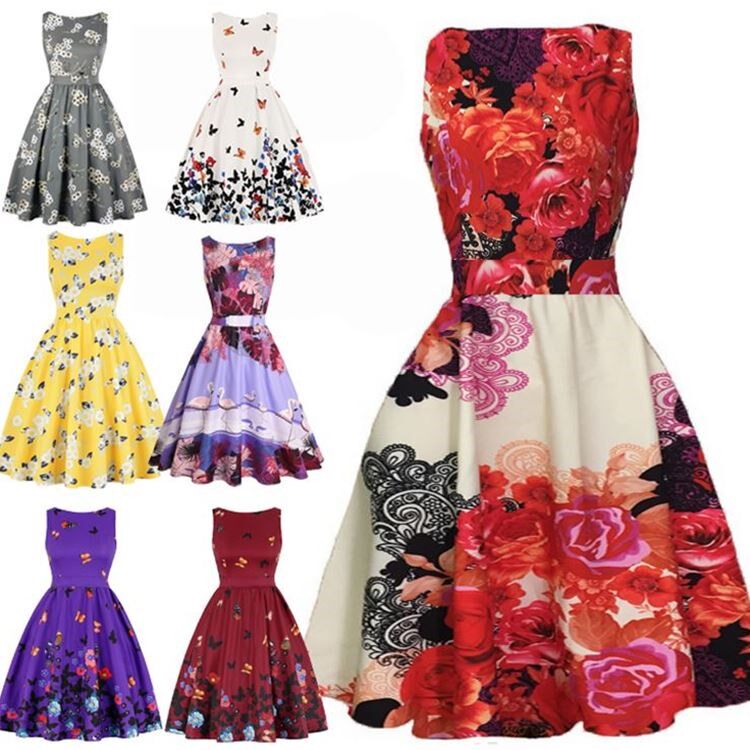 cocktail vintage party dress evening ladies graduation gown