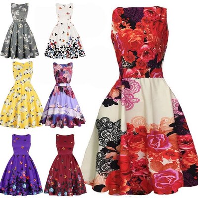 cocktail vintage party dress evening ladies graduation gown