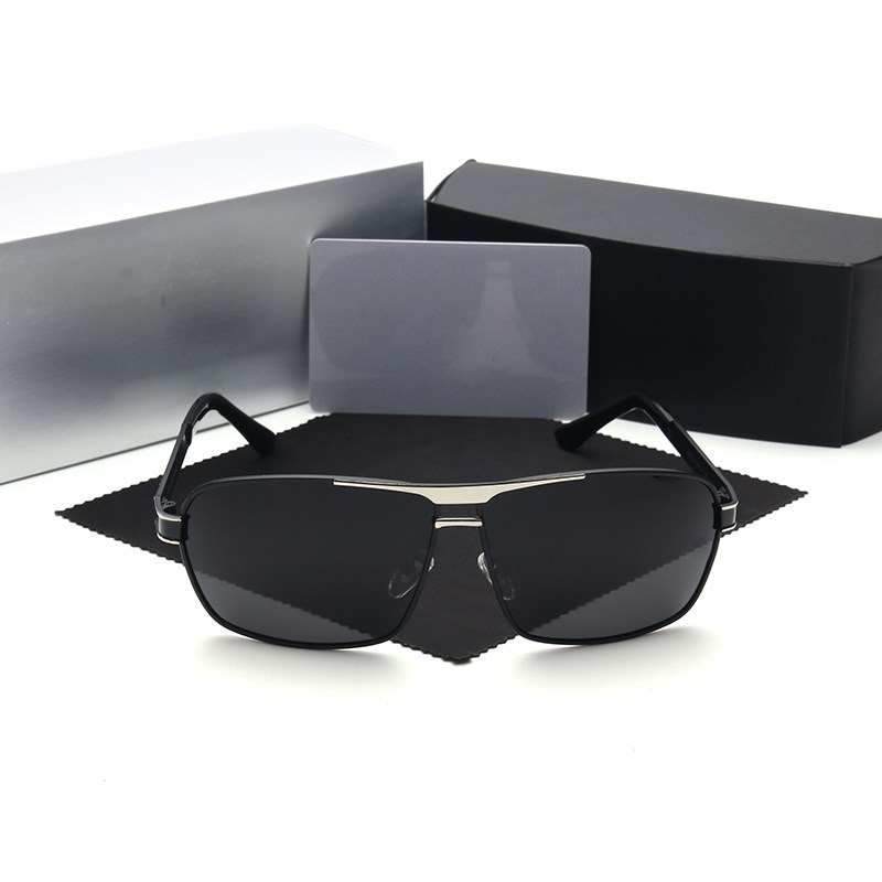 Driving Sun Glasses for Men Polarized sunglasses偏光太阳镜男