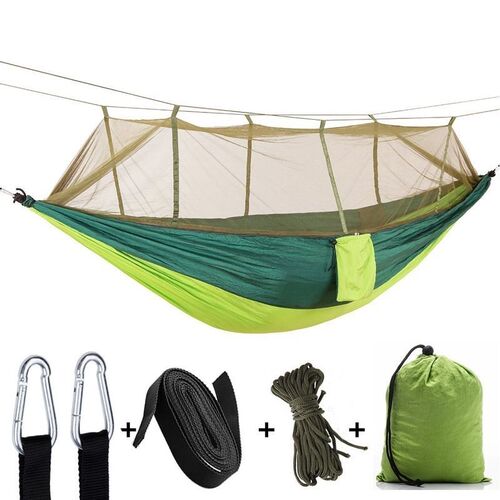 Hammock with mosquito net ultra light double camping tent