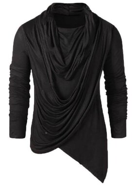 Men'spilckongvedT-shi