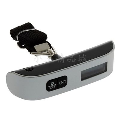 50g/50Kg 0.1lb/110lb Digital Luggage Hanging Scale