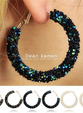 New fashion Women Earrings ladies Accessory Jewelry水晶耳环