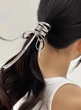 Women Alloy Hairpin Hair Crab Ladies tail Punk Hair Clips Ha