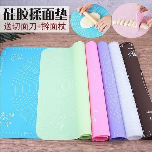 Mats baking tools set entry home silicone mat for eating