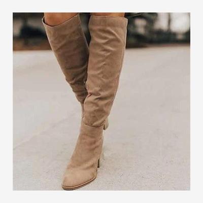 欧美长筒靴子女жен
