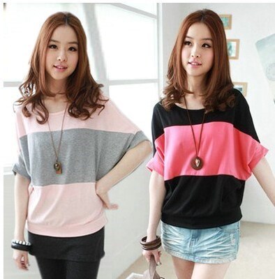 XXL XL cheap women t shirt summer ladies tops lady T恤米折网
