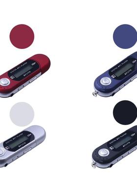 Mini USB MP3 Music Player Digital LCD Screen Support 32GB TF