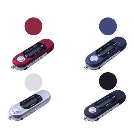 Mini USB MP3 Music Player Digital LCD Screen Support 32GB TF
