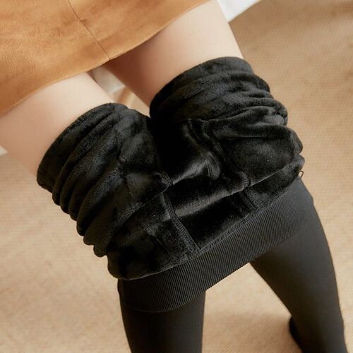 women winter thick warm thermal fleece leggings sexy pants