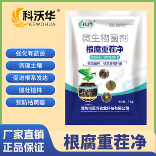 科沃华根腐重茬净枯草芽孢杆菌土壤消毒杀菌枯萎抗重茬微生物菌肥