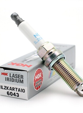 火花塞6043铱铂金ILZKAR7A10奔驰C63 CL63 E63 ML63R63S63
