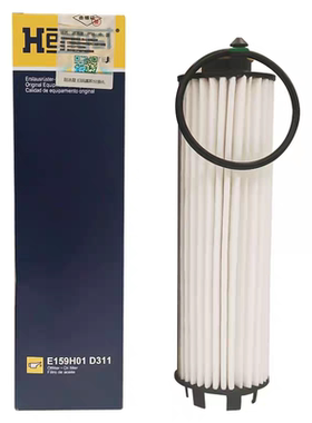 汉格斯特机油滤芯滤清器E159H01D311奔驰C级(W205)M254 1.5T引擎