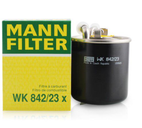 燃油曼牌柴油滤芯WK842/23X适用奔驰G350 GL350 ML350 R350凌特