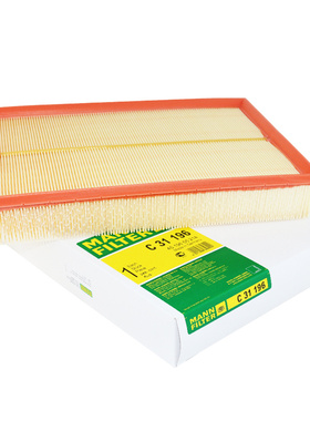 曼牌滤清器C31196空气格滤芯适用路虎揽胜3揽胜运动发现者3 4