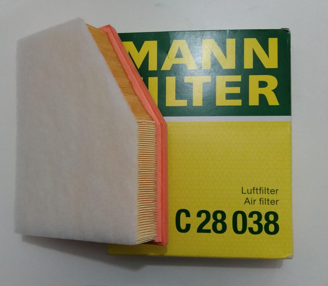 空气滤芯C28038适用宝马5/7系G11/2 G38 520.530.730Li X3