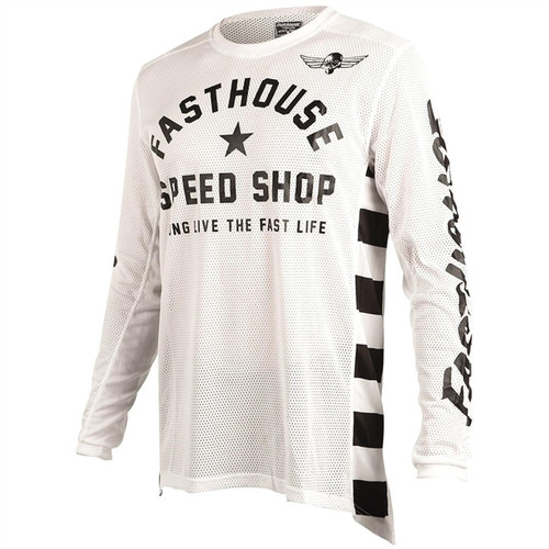 fasthouse骑行服摩托车透气四季