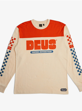 T恤摩托车骑行服速干机车服新款DEUS EX MACHNA速降服骑行服透气