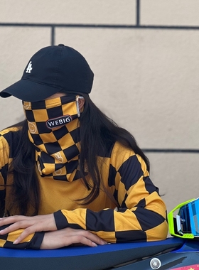 防紫外线摩托车骑行魔术防晒面罩四季透气凉感遮阳脸罩高尔夫防晒