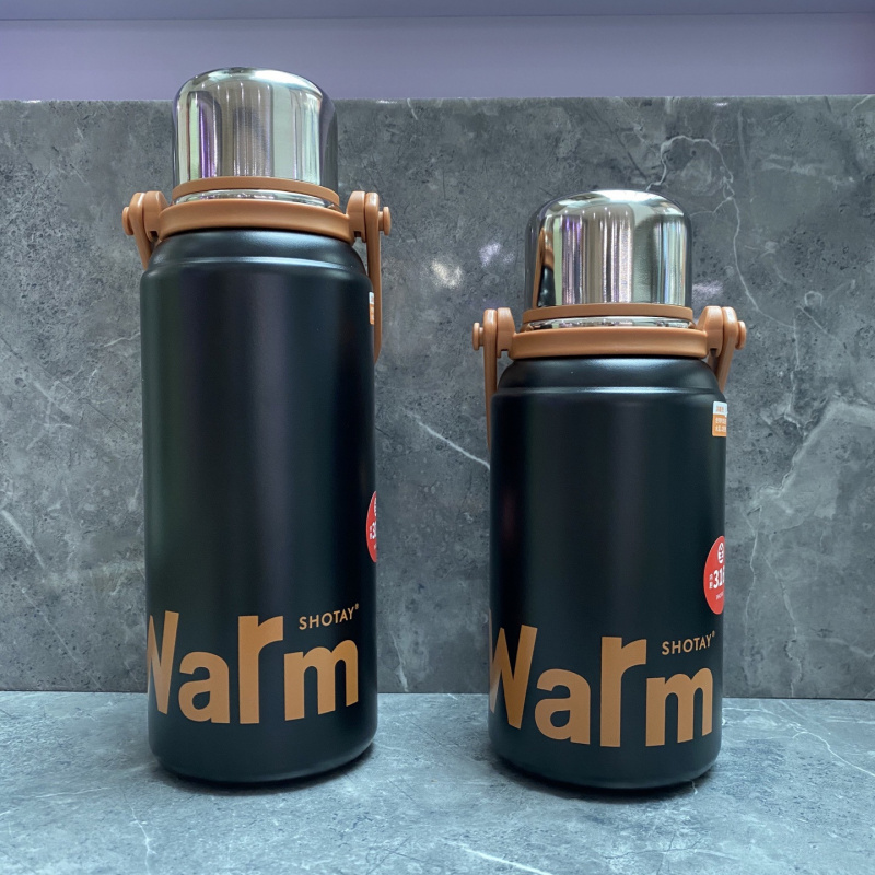 尚泰保温杯大容量男女旅行壶水杯