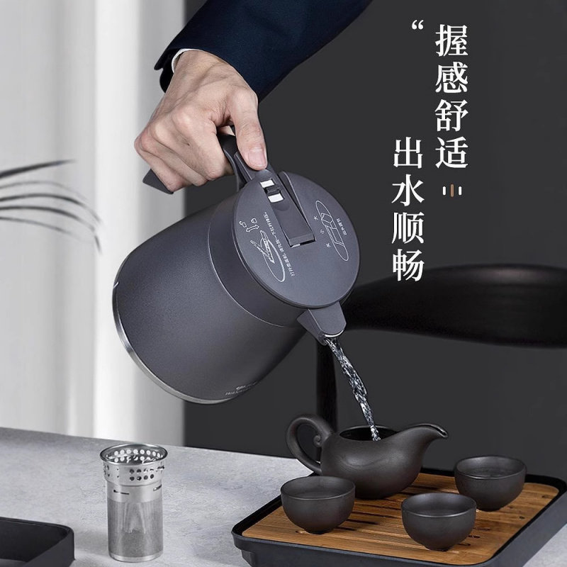 万象焖茶壶煮茶焖泡壶316不锈钢