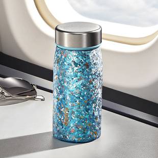 苏泊尔纯钛保温杯钛杯女士水杯子高颜值2025新款生日礼物节日