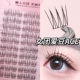 魅丽悦女团爱豆ACE假睫毛韩式 自然仿真懒人三部曲根根分明分段式