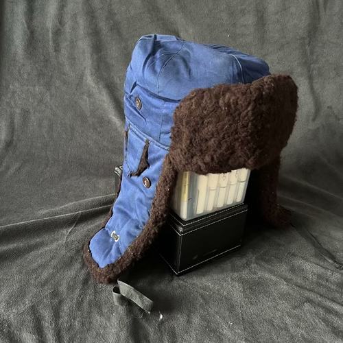 65式海舰帽火车头棉帽