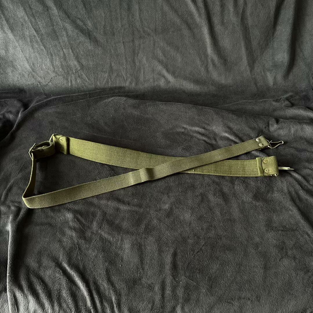 正品老货80年代双扣79冲苏联ak74背带波波沙43仁翔食铁兽mp5挂带