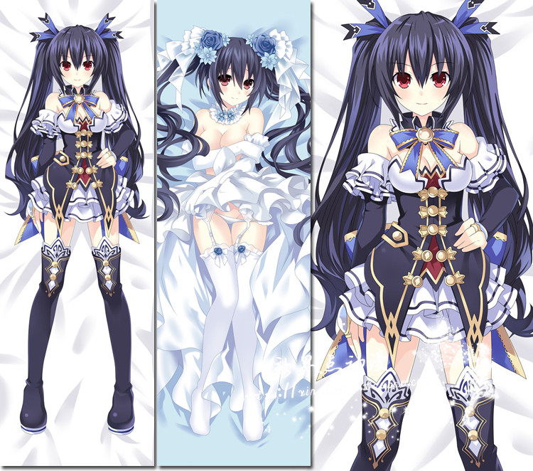 超次元游戏海王星 黑色之心诺瓦露等身抱枕 动漫等身抱枕动漫周边